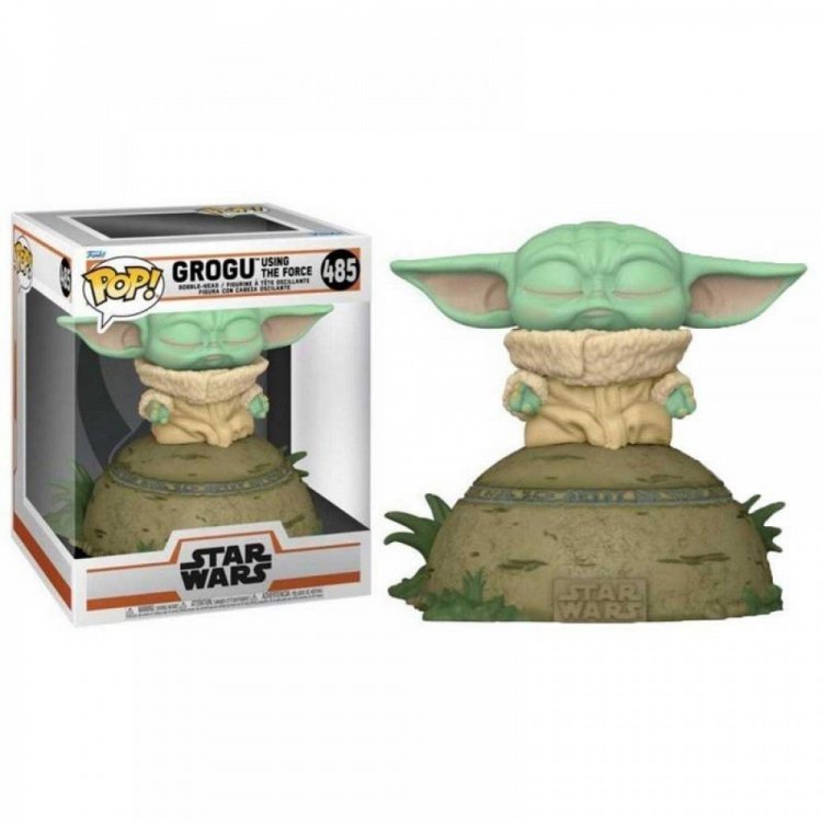 Фігурка Funko Star Wars Mandalorian Grogu Using The Force Мандалорець Фанко Грогу 485 (світло та звук) Фігурка Funko Star Wars Mandalorian Grogu Using The Force Мандалорець Фанко Грогу 485 (світло та звук)