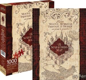 Пазл Гаррі Поттер Aquarius Harry Potter Marauders Map Puzzle (1000 Piece)