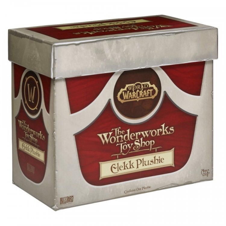 М'яка іграшка World of Warcraft Elekk Plushie М'яка іграшка World of Warcraft Elekk Plushie
