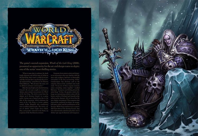 Книга The Art of World of Warcraft (Тверда палітурка) (Eng) Книга The Art of World of Warcraft (Тверда палітурка) (Eng)