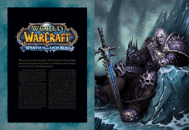Книга The Art of World of Warcraft (Твёрдый переплёт) (Eng) 