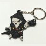 Брелок 3D Овервотч Overwatch Двухсторонний Объемный Reaper