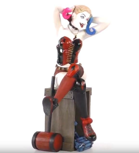 Фігурка Diamond Select Toys DC Gallery: Suicide Squad - Harley Quinn