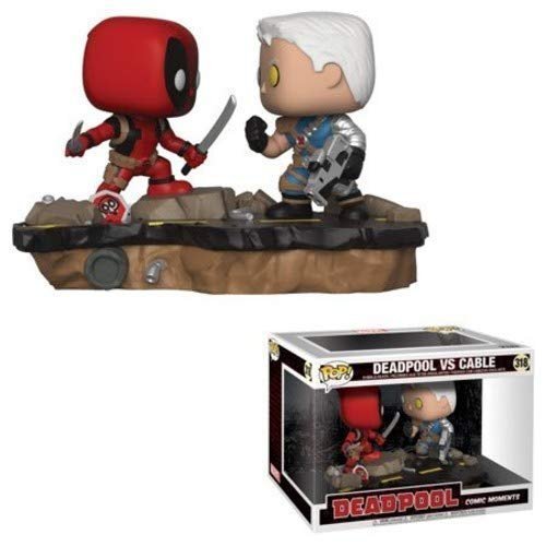 Фігурка Funko Pop Marvel: Comic Moments - Deadpool vs Cable Vinyl Figure Фігурка Funko Pop Marvel: Comic Moments - Deadpool vs Cable Vinyl Figure