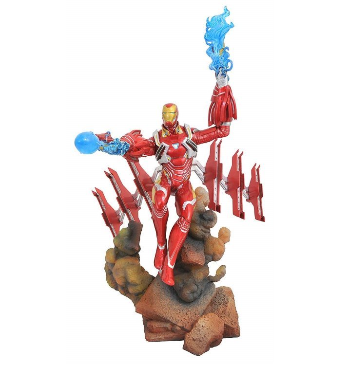 Фігурка Diamond Select Toys Marvel Gallery: Avengers Infinity War: Iron Man Mk50 Diorama Figure Фігурка Diamond Select Toys Marvel Gallery: Avengers Infinity War: Iron Man Mk50 Diorama Figure