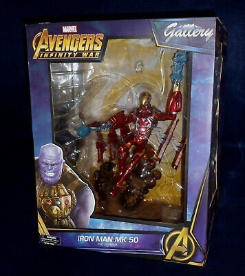 Фігурка Diamond Select Toys Marvel Gallery: Avengers Infinity War: Iron Man Mk50 Diorama Figure Фігурка Diamond Select Toys Marvel Gallery: Avengers Infinity War: Iron Man Mk50 Diorama Figure