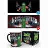 Теплова гуртка хамелеон Rick and Morty. Heat Change Mugs - Pickle Rick GB eye