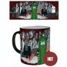 Теплова гуртка хамелеон Rick and Morty. Heat Change Mugs - Pickle Rick GB eye