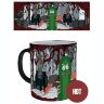 Теплова гуртка хамелеон Rick and Morty. Heat Change Mugs - Pickle Rick GB eye