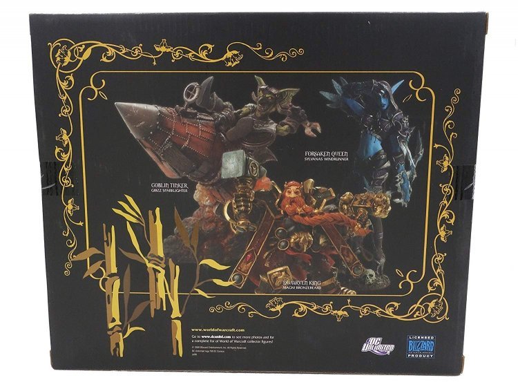 WORLD OF WARCRAFT: Pandaren Brewmaster Deluxe Action Figure