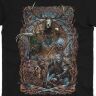 Футболка Morze The Witcher 3 Geralt and Leshen Відьмак Лісовик і Геральт (розмір L)