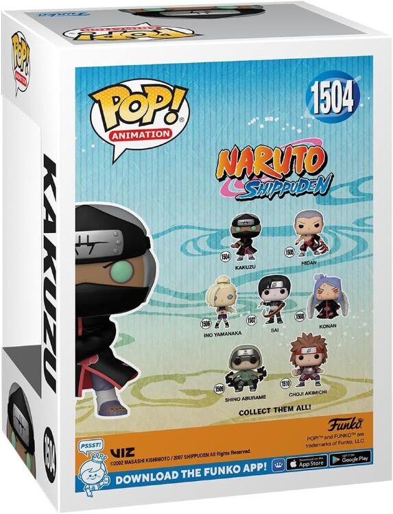 Фігурка Funko Naruto Kakuzu Фанко Наруто Какузу 1504
