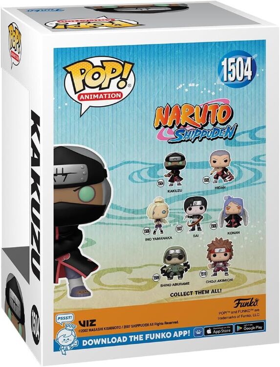 Фігурка Funko Naruto Kakuzu Фанко Наруто Какузу 1504