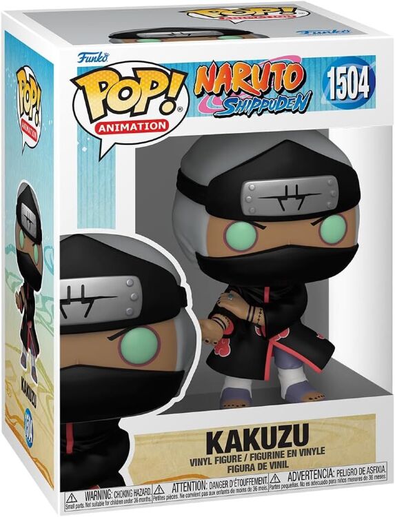 Фігурка Funko Naruto Kakuzu Фанко Наруто Какузу 1504