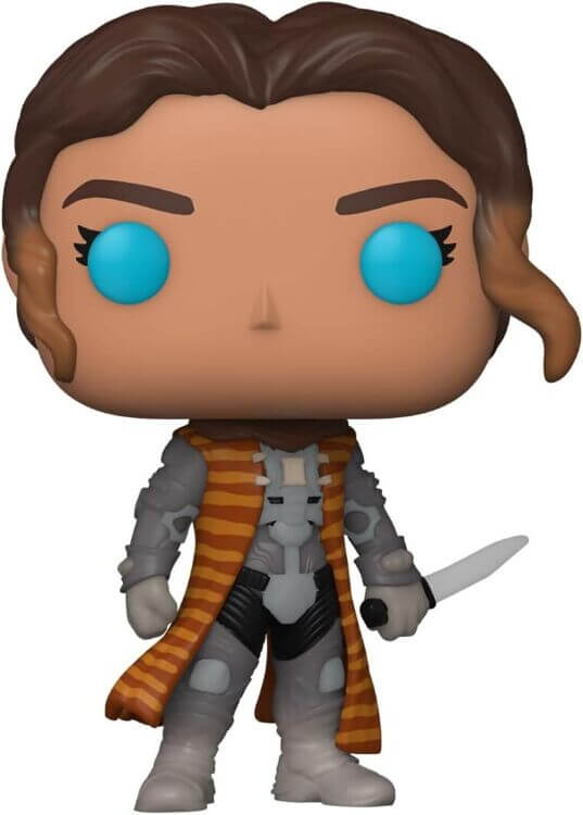 Фигурка Funko Pop Movies: Dune Chani Дюна Чани 1495 Фигурка Funko Pop Movies: Dune Chani Дюна Чани 1495