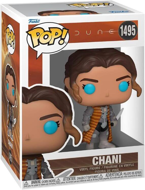 Фигурка Funko Pop Movies: Dune Chani Дюна Чани 1495 Фигурка Funko Pop Movies: Dune Chani Дюна Чани 1495