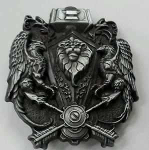 Пряжка World of Warcraft Alliance (Застібка для ременя)