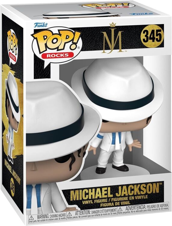 Фігурка Funko Rocks Michael Jackson фанко Майкл Джексон 345   