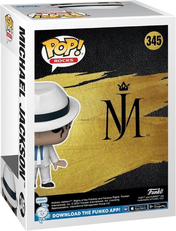 Фігурка Funko Rocks Michael Jackson фанко Майкл Джексон 345   