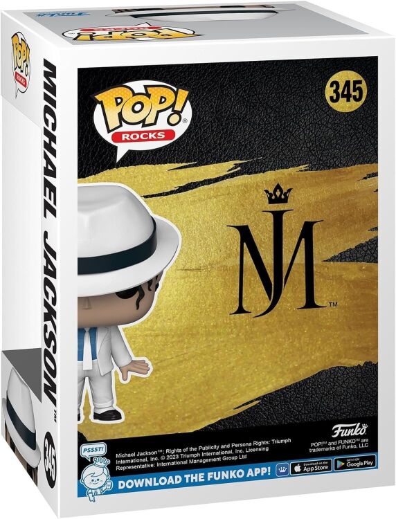 Фігурка Funko Rocks Michael Jackson фанко Майкл Джексон 345    Фігурка Funko Rocks Michael Jackson фанко Майкл Джексон 345