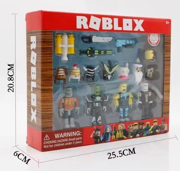 Набір фігурок Роблокс Roblox World Champion Set Character  