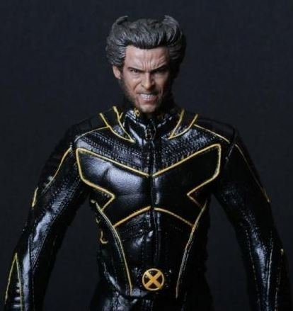 X-Men The Last Stand Wolverine HUGH JACKMAN Figure