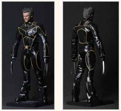 X-Men The Last Stand Wolverine HUGH JACKMAN Figure