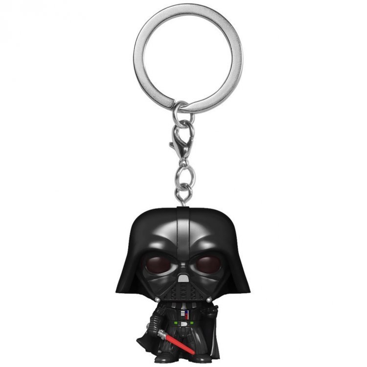Брелок фанко Funko Pocket Pop Star Wars Keychain - Darth Vader Брелок фанко Funko Pocket Pop Star Wars Keychain - Darth Vader