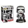 Фигурка Funko Pop! Star Wars Captain Phasma Фигурка Funko Pop! Star Wars Captain Phasma