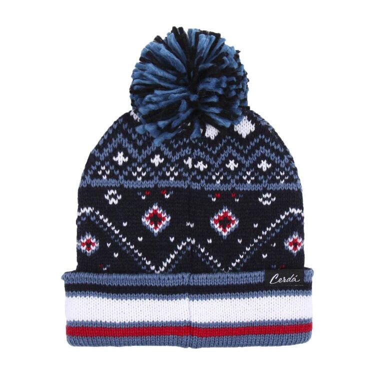 Шапка Marvel Avengers Capitan America Jacquard Hat Pompon Дитяча Марвел Капітан америка Шапка Marvel Avengers Capitan America Jacquard Hat Pompon Дитяча Марвел Капітан америка