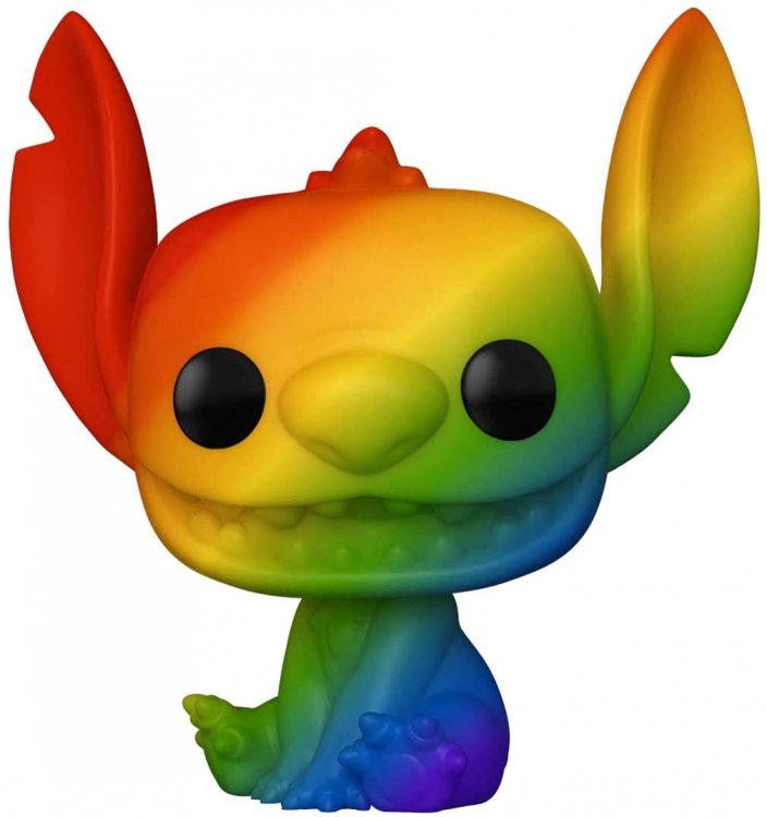 Фігурка Funko Pop Disney: Pride Stitch (Rainbow) Стич фанко 1045 Фігурка Funko Pop Disney: Pride Stitch (Rainbow) Стич фанко 1045
