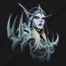 Футболка World of Warcraft Shadowlands Banshee Queen Jinx T-Shirt (розмір L)