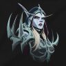 Футболка World of Warcraft Shadowlands Banshee Queen Jinx T-Shirt (размер L)