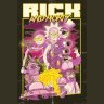 Постер Рік та Морті Rick and Morty Action Movie Maxi Poster плакат 91*61 см