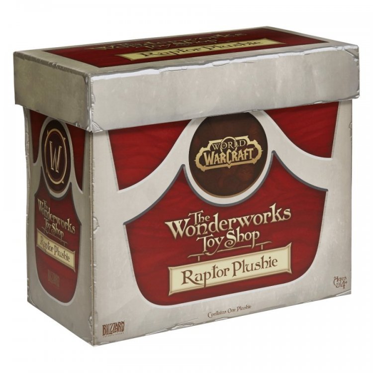 М'яка іграшка World of Warcraft Raptor Plushie М'яка іграшка World of Warcraft Raptor Plushie