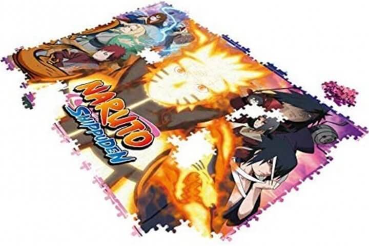 Пазл Наруто Шиппуден Puzzle Naruto Shippuden (1000 деталей) №2 Пазл Наруто Шиппуден Puzzle Naruto Shippuden (1000 деталей) №2