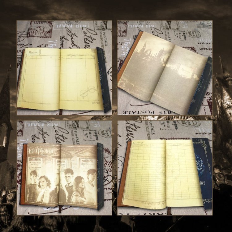 Блокнот Harry Potter - Gryffindor Vintage Journal (Hardcover) Блокнот Harry Potter - Gryffindor Vintage Journal (Hardcover)