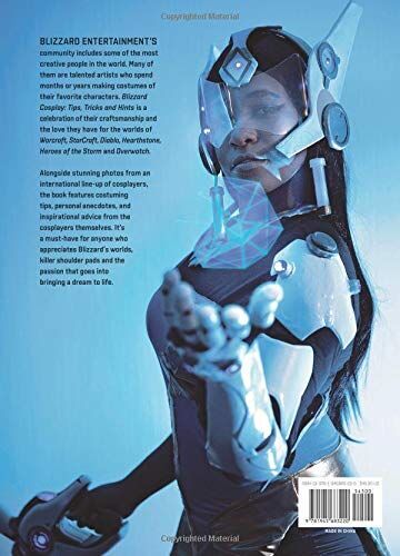 Книга Blizzard Cosplay: Tips, Tricks and Hints Hardcover (Тверда палітурка) (Eng) Книга Blizzard Cosplay: Tips, Tricks and Hints Hardcover (Тверда палітурка) (Eng)