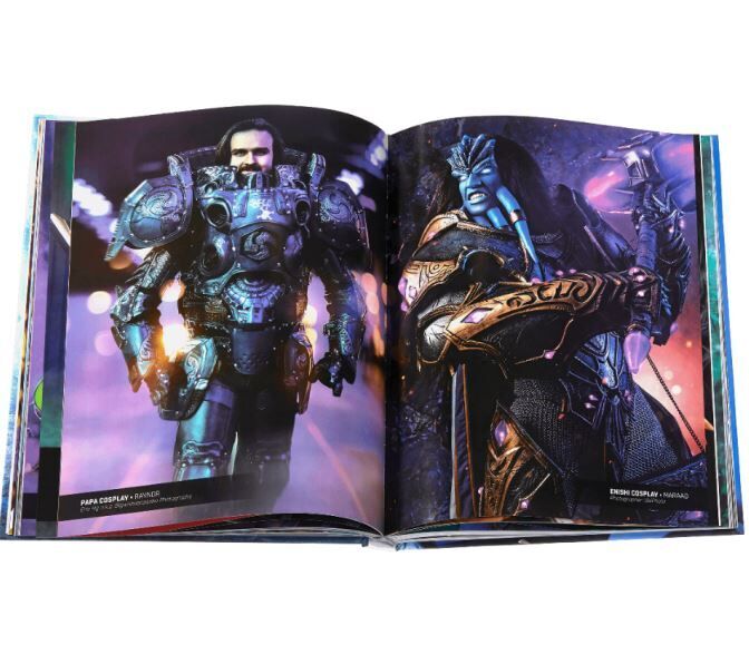 Книга Blizzard Cosplay: Tips, Tricks and Hints Hardcover (Тверда палітурка) (Eng)