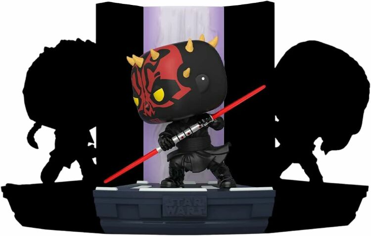 Фігурка Funko Star Wars Duel of The Fates - Darth Maul (Amazon Exclusive) Фанко Дарт Мол 506 Фігурка Funko Star Wars Duel of The Fates - Darth Maul (Amazon Exclusive) Фанко Дарт Мол 506