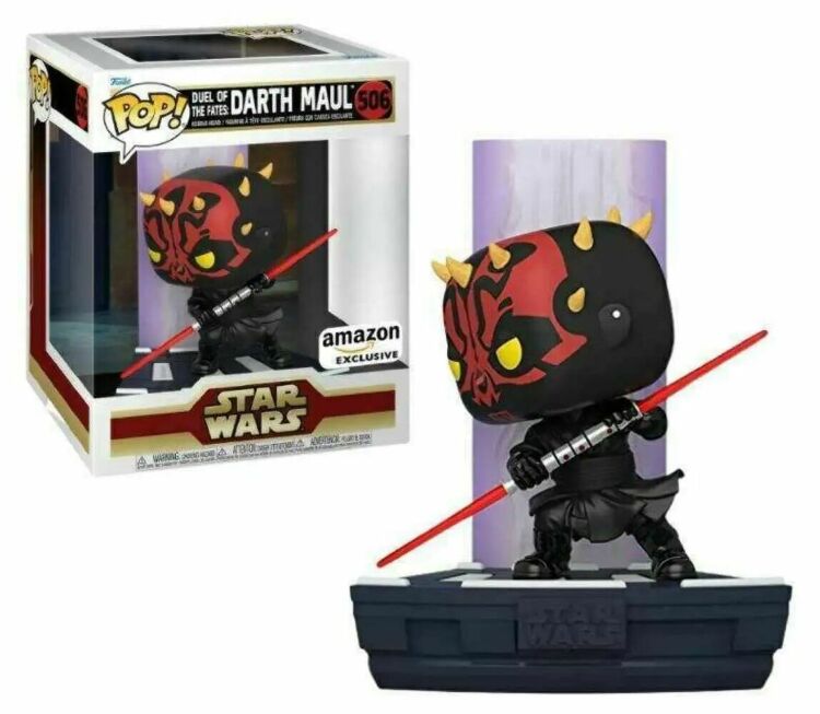 Фигурка Funko Star Wars Duel of The Fates - Darth Maul (Amazon Exclusive) Фанко Дарт Мол 506