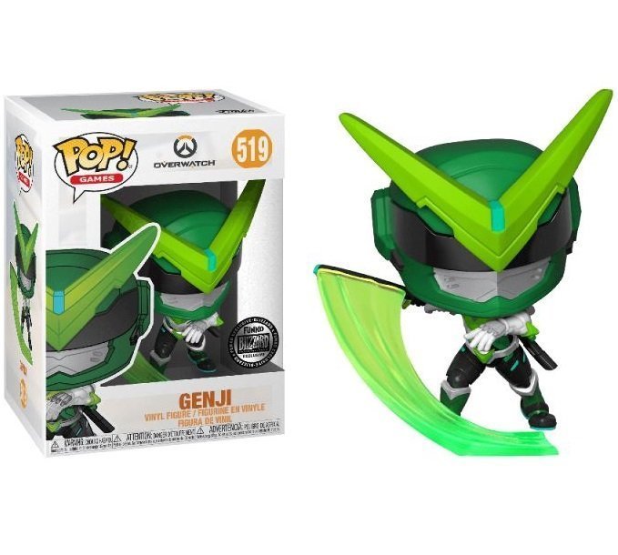 Фігурка Overwatch Funko POP! Vinyl Sentai Genji (Blizzard Exclusive) 519