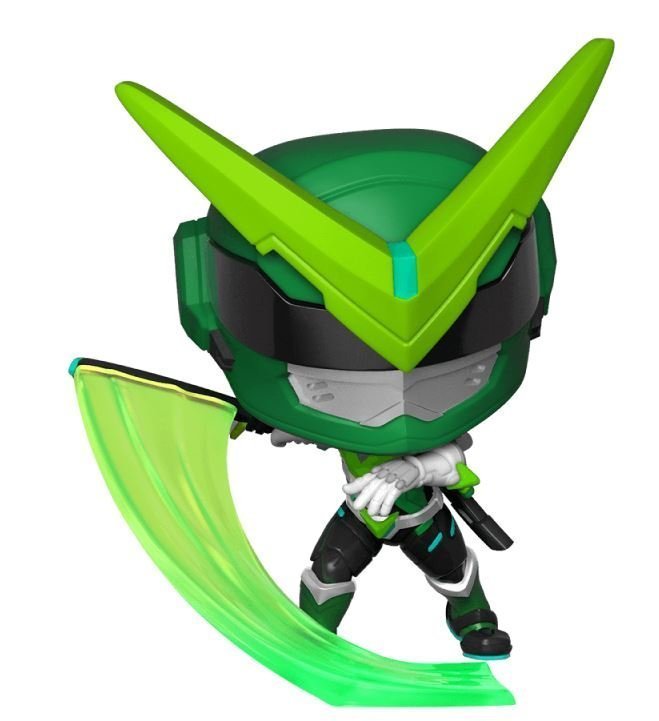 Фігурка Overwatch Funko POP! Vinyl Sentai Genji (Blizzard Exclusive) 519
