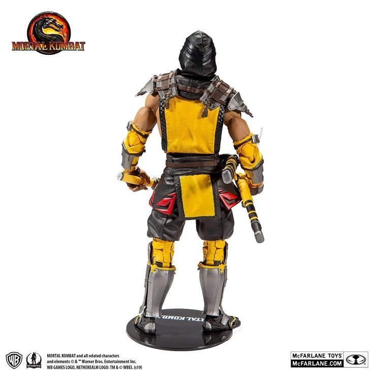 Фігурка Mortal Kombat McFarlane Toys - Scorpion Action Figure Фігурка Mortal Kombat McFarlane Toys - Scorpion Action Figure