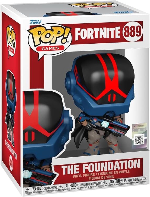 Фігурка Funko Fortnite The Foundation фанко Фортнайт 889 