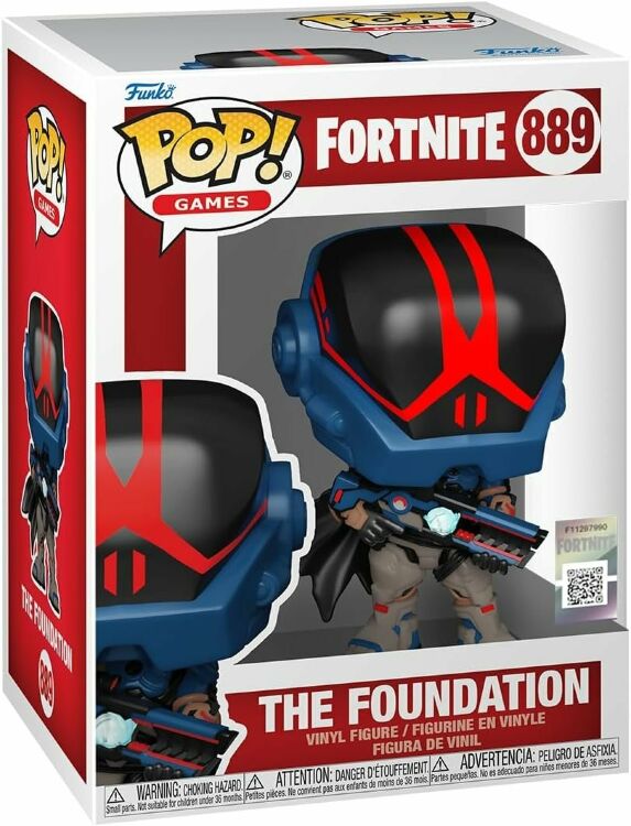 Фигурка Funko Fortnite The Foundation фанко Фортнайт 889 