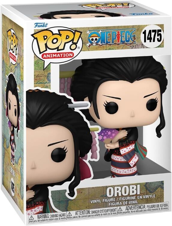 Фігурка Funko One Piece: Orobi (Wano) Фанко Ван-Піс Великий куш Горобці 1475 Фігурка Funko One Piece: Orobi (Wano) Фанко Ван-Піс Великий куш Горобці 1475