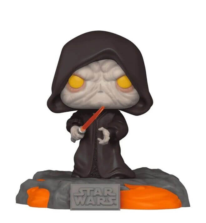 Фігурка Funko Star Wars: Darth Sidious Фанко Зіркові війни Дарт Сідіус Exclusive 519 Фігурка Funko Star Wars: Darth Sidious Фанко Зіркові війни Дарт Сідіус Exclusive 519