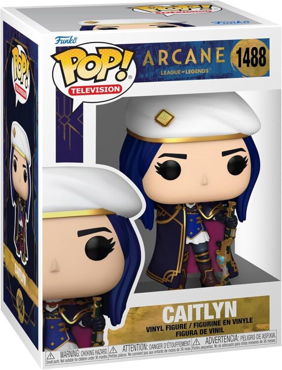 Фігурка Funko League Of Legends Arcane Caitlyn фанко Ліга легенд Кейтлін Кірамман 1488