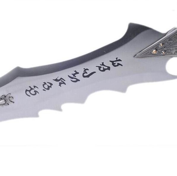 Меч Короля Лича Фростморн World of Warcraft Arthas Frostmourne Sword Lich King 1 : 1 Full Metal Артас Варкрафт